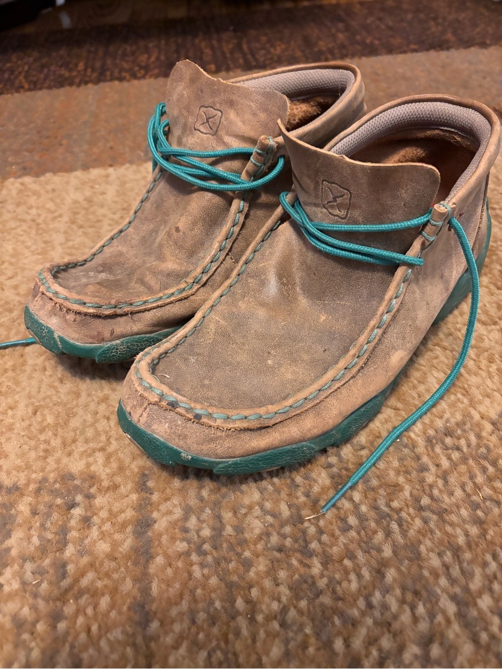Twisted x moccasin